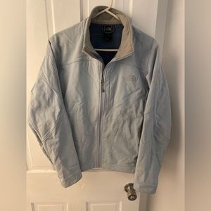 Baby Blue North Face Jacket